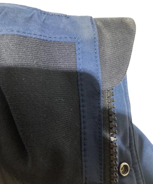 THE NORTH FACE（ザ ノース フェイス）THE NORTH FACE (ザ ノース フェイス) ゴアテックス マウンテン ダウンジャケット ネイビー サイズ:Mの古着・服飾アイテム