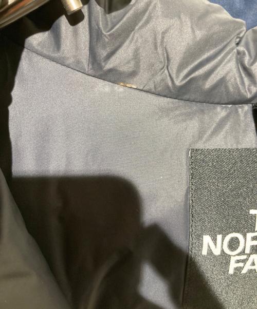 THE NORTH FACE（ザ ノース フェイス）THE NORTH FACE (ザ ノース フェイス) ゴアテックス マウンテン ダウンジャケット ネイビー サイズ:Mの古着・服飾アイテム