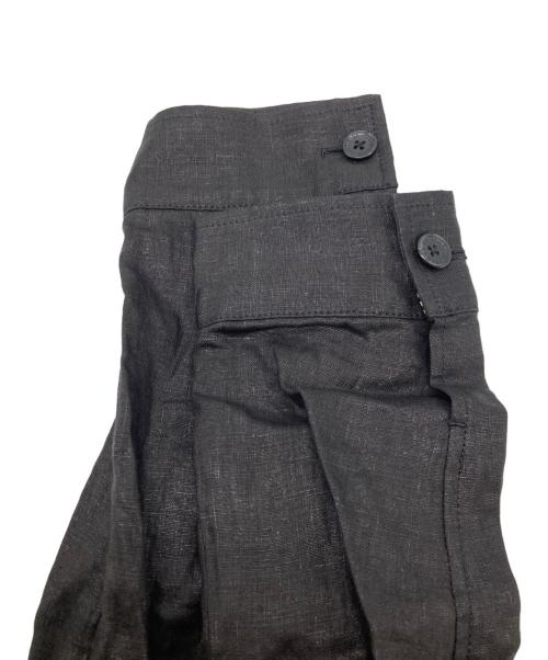 COMME CA COLLECTION（コムサコレクション）COMME CA COLLECTION (コムサコレクション) リネンコーティグジャケット ブラック サイズ:M 未使用品の古着・服飾アイテム