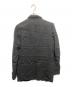 COMME des GARCONS HOMME (コムデギャルソン オム) AD2008 ウール縮絨 3Bジャケット ブラック サイズ:SS：40000円