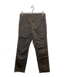 COMME des GARCONS HOMME（コムデギャルソン オム）の古着「AD2007コットンパンツ」｜グレー
