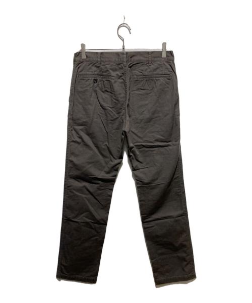 COMME des GARCONS HOMME（コムデギャルソン オム）COMME des GARCONS HOMME (コムデギャルソン オム) AD2007コットンパンツ グレー サイズ:Mの古着・服飾アイテム