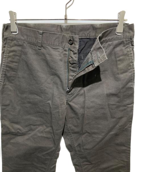 COMME des GARCONS HOMME（コムデギャルソン オム）COMME des GARCONS HOMME (コムデギャルソン オム) AD2007コットンパンツ グレー サイズ:Mの古着・服飾アイテム
