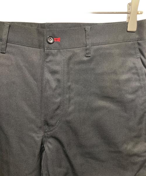 COMME des GARCONS HOMME（コムデギャルソン オム）COMME des GARCONS HOMME (コムデギャルソン オム) AD2008ウールストレートパンツ ブラック サイズ:Sの古着・服飾アイテム