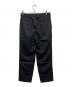 COMME des GARCONS HOMME (コムデギャルソン オム) AD2008ウールストレートパンツ ブラック サイズ:S：15000円