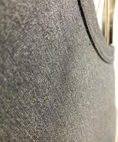 COMME des GARCONS HOMME（コムデギャルソン オム）COMME des GARCONS HOMME (コムデギャルソン オム) AD2008肩Hロゴウールニット ブラック サイズ:SSの古着・服飾アイテム