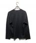 COMME des GARCONS HOMME (コムデギャルソン オム) AD2008 肩Hロゴクルーネックニット グレー サイズ:SS：15000円