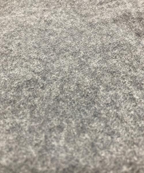 COMME des GARCONS HOMME（コムデギャルソン オム）COMME des GARCONS HOMME (コムデギャルソン オム) 縮絨マフラー グレーの古着・服飾アイテム