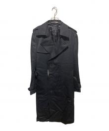 ARTISAN（アルチザン）の古着「チェスターコート」｜ブラック