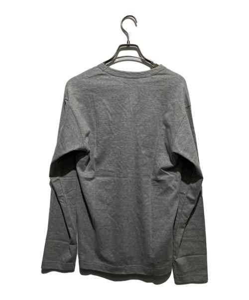 COMME des GARCONS HOMME（コムデギャルソン オム）COMME des GARCONS HOMME (コムデギャルソン オム) AD2007 Vネックニット グレー サイズ:Sの古着・服飾アイテム