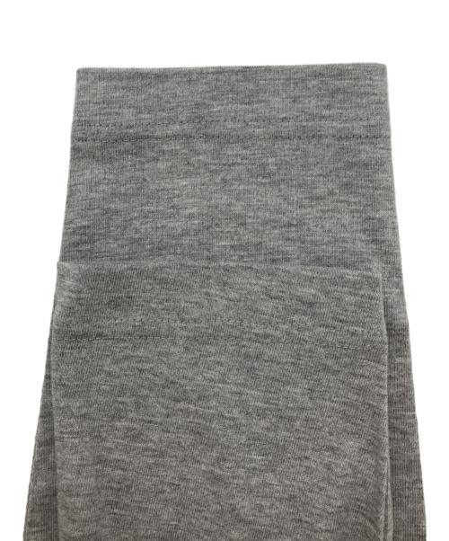 COMME des GARCONS HOMME（コムデギャルソン オム）COMME des GARCONS HOMME (コムデギャルソン オム) AD2007 Vネックニット グレー サイズ:Sの古着・服飾アイテム