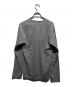 COMME des GARCONS HOMME (コムデギャルソン オム) AD2007 Vネックニット グレー サイズ:S：15000円