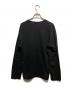 COMME des GARCONS HOMME (コムデギャルソン オム) AD2007 Vネックニット ブラック サイズ:S：15000円