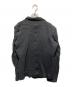 COMME des GARCONS HOMME (コムデギャルソン オム) AD2007 ポリ縮2Bジャケット ブラック サイズ:M：32000円