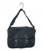 COMME des GARCONS HOMMEコムデギャルソン オム）の古着「ショルダーバッグ」｜ブラック