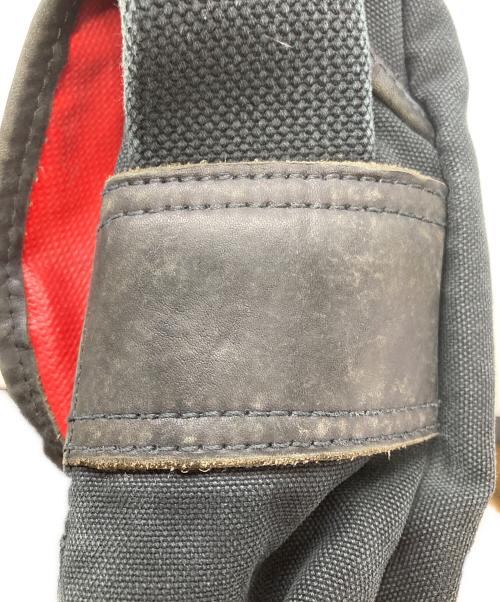 COMME des GARCONS HOMME（コムデギャルソン オム）COMME des GARCONS HOMME (コムデギャルソン オム) ショルダーバッグ ブラックの古着・服飾アイテム