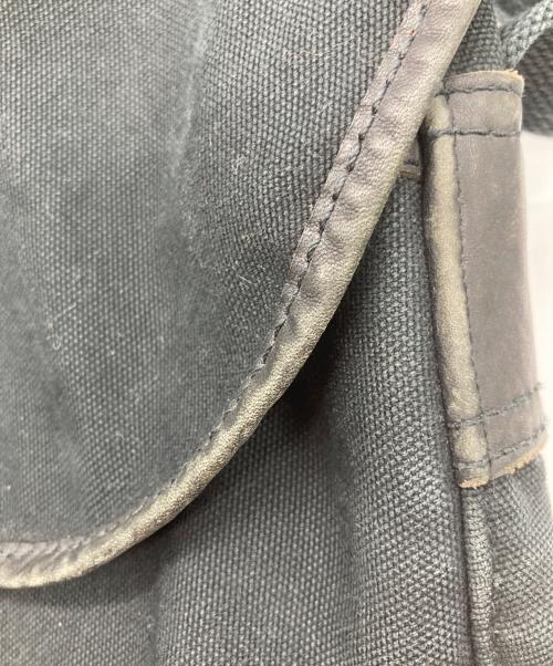 COMME des GARCONS HOMME（コムデギャルソン オム）COMME des GARCONS HOMME (コムデギャルソン オム) ショルダーバッグ ブラックの古着・服飾アイテム