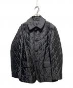 VALSTARヴァルスター）の古着「中綿キルティングジャケット」｜ブラック