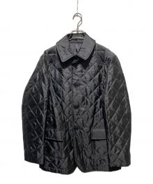 VALSTAR（ヴァルスター）の古着「中綿キルティングジャケット」｜ブラック