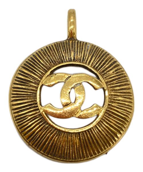 CHANEL（シャネル）CHANEL (シャネル) ココマークペンダントトップ ゴールドの古着・服飾アイテム