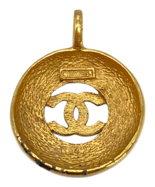 CHANEL（シャネル）CHANEL (シャネル) ココマークペンダントトップ ゴールドの古着・服飾アイテム