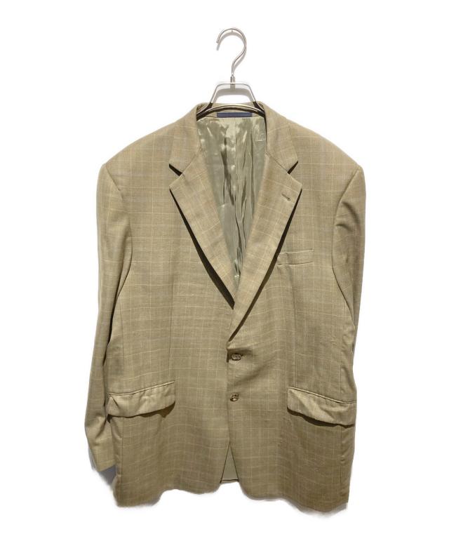 Burberry London, BURBERRY LONDON USA製 テーラードジャケット BURBERRY LONDON kensington カーキ