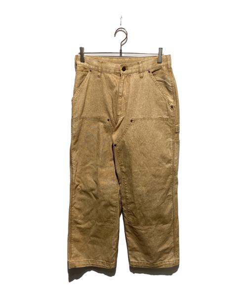BEAMS（ビームス）BEAMS (ビームス) 24FW FADE WORK PANT ベージュ サイズ:Mの古着・服飾アイテム