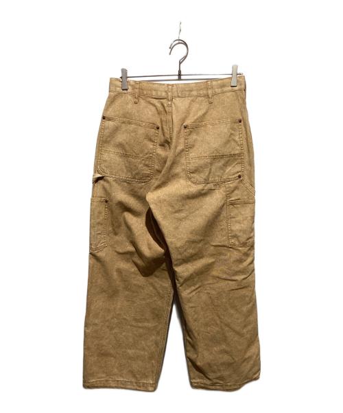 BEAMS（ビームス）BEAMS (ビームス) 24FW FADE WORK PANT ベージュ サイズ:Mの古着・服飾アイテム