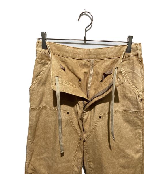 BEAMS（ビームス）BEAMS (ビームス) 24FW FADE WORK PANT ベージュ サイズ:Mの古着・服飾アイテム