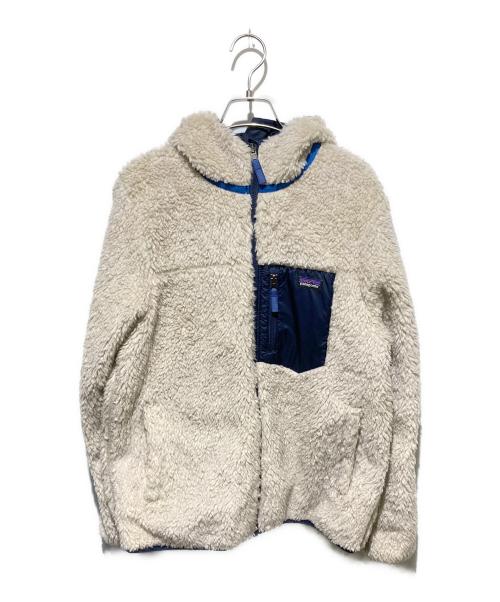 Patagonia（パタゴニア）Patagonia (パタゴニア) FA22 Kids Reversible Ready Freddy Hoody アイボリー サイズ:不明の古着・服飾アイテム