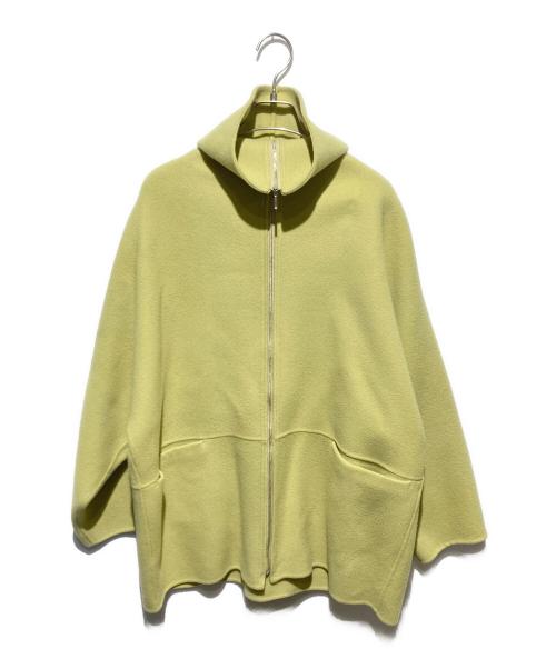 STUNNING LURE（スタニングルアー）STUNNING LURE (スタニングルアー) ジップアップリバーコート ライムの古着・服飾アイテム