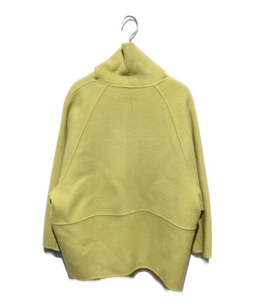 STUNNING LURE（スタニングルアー）STUNNING LURE (スタニングルアー) ジップアップリバーコート ライムの古着・服飾アイテム