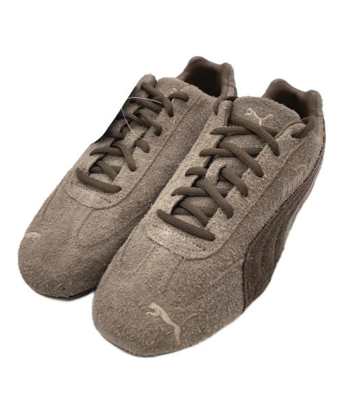 PUMA（プーマ）PUMA (プーマ) JOURNAL STANDARD (ジャーナルスタンダード) 別注ローカットスニーカー/SPEEDCAT JS ブラウン サイズ:24.5ｃｍ 未使用品の古着・服飾アイテム