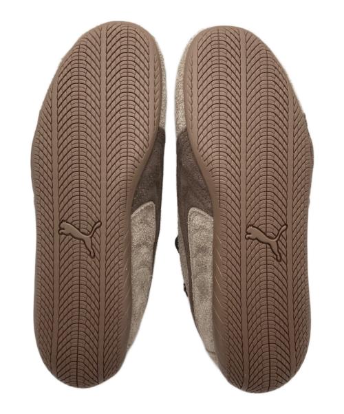 PUMA（プーマ）PUMA (プーマ) JOURNAL STANDARD (ジャーナルスタンダード) 別注ローカットスニーカー/SPEEDCAT JS ブラウン サイズ:24.5ｃｍ 未使用品の古着・服飾アイテム