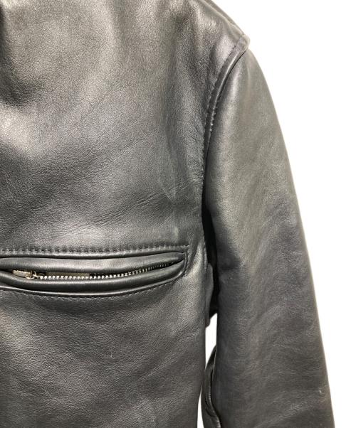 Schott（ショット）Schott (ショット) 641 ライナー付シングルライダースジャケット ブラック サイズ:38の古着・服飾アイテム