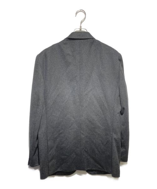CERRUTI（セルッティ）CERRUTI (セルッティ) カシミヤテーラードジャケット ブラック サイズ:Lの古着・服飾アイテム