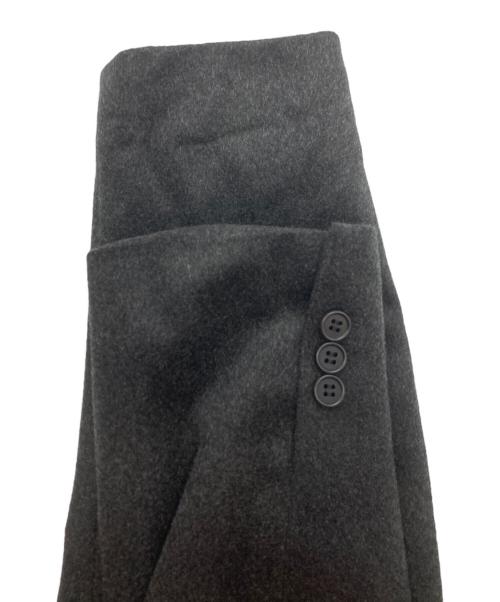 CERRUTI（セルッティ）CERRUTI (セルッティ) カシミヤテーラードジャケット ブラック サイズ:Lの古着・服飾アイテム
