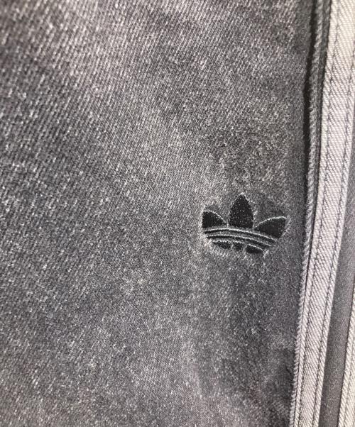 adidas（アディダス）adidas (アディダス) デニムパンツ ブラック サイズ:32の古着・服飾アイテム