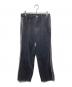 adidas（アディダス）の古着「デニムパンツ」｜ブラック