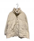 green label relaxingグリーンレーベルリラクシング）の古着「ナイロンジャケット」｜ベージュ