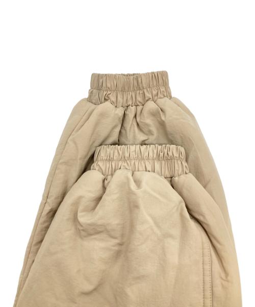 green label relaxing（グリーンレーベルリラクシング）green label relaxing (グリーンレーベルリラクシング) ナイロンジャケット ベージュ サイズ:FREEの古着・服飾アイテム