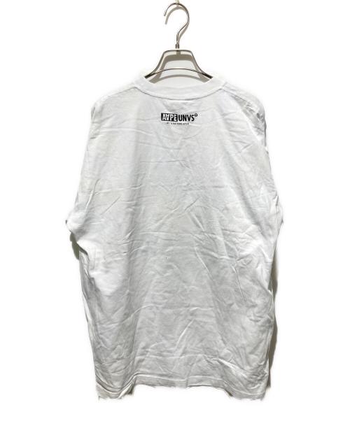 Aape BY A BATHING APE（エーエイプ バイ アベイシングエイプ）AAPE BY A BATHING APE (エーエイプ バイ アベイシングエイプ) プリントTシャツ ホワイト サイズ:XLの古着・服飾アイテム