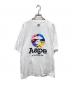 AAPE BY A BATHING APE（エーエイプ バイ アベイシングエイプ）の古着「プリントTシャツ」｜ホワイト