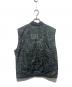 X-LARGE (エクストララージ) GRAFFITI WORK VEST ブラック×グレー サイズ:ＸＬ：5000円