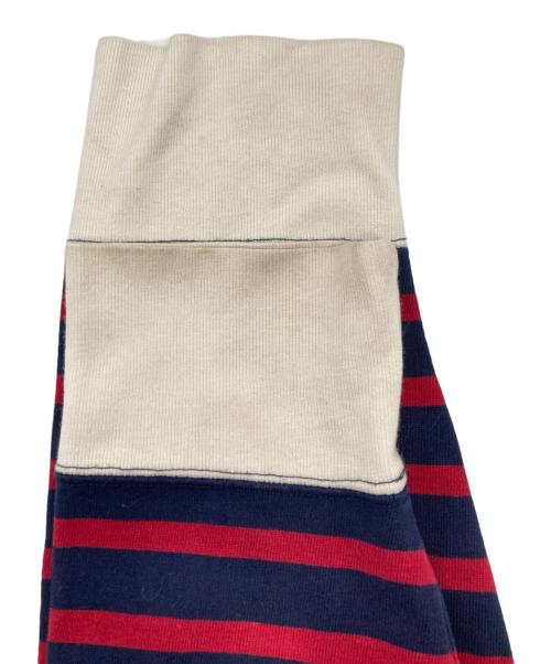 Vivienne Westwood RED LABEL（ヴィヴィアンウエストウッドレッドレーベル）Vivienne Westwood RED LABEL (ヴィヴィアンウエストウッドレッドレーベル) オーブロゴスウェットコーチジャケット レッド×ネイビー サイズ:00の古着・服飾アイテム