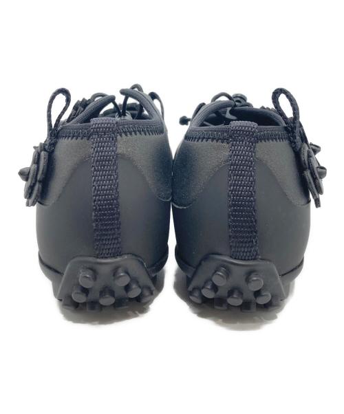 CECILIE BAHNSEN（セシリーバンセン）CECILIE BAHNSEN (セシリーバンセン) SHAY OPEN FLAT/フラットシューズ ブラック サイズ:38の古着・服飾アイテム