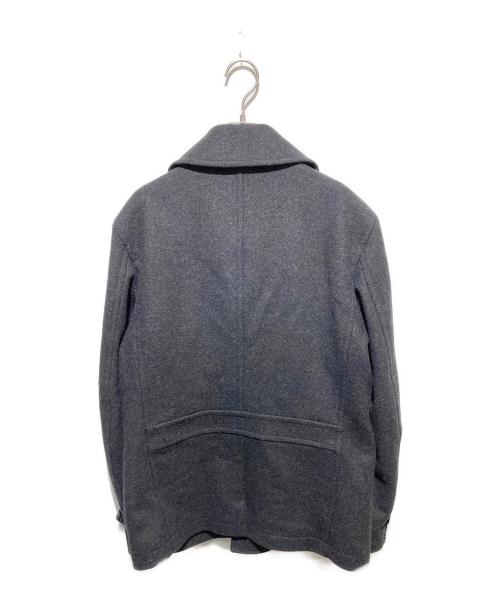 DIESEL（ディーゼル）DIESEL (ディーゼル) Pコート グレー サイズ:Lの古着・服飾アイテム