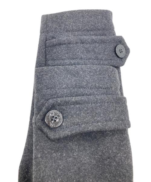 DIESEL（ディーゼル）DIESEL (ディーゼル) Pコート グレー サイズ:Lの古着・服飾アイテム