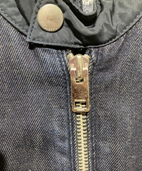 DIESEL（ディーゼル）DIESEL (ディーゼル) デニムブルゾン インディゴ サイズ:Mの古着・服飾アイテム