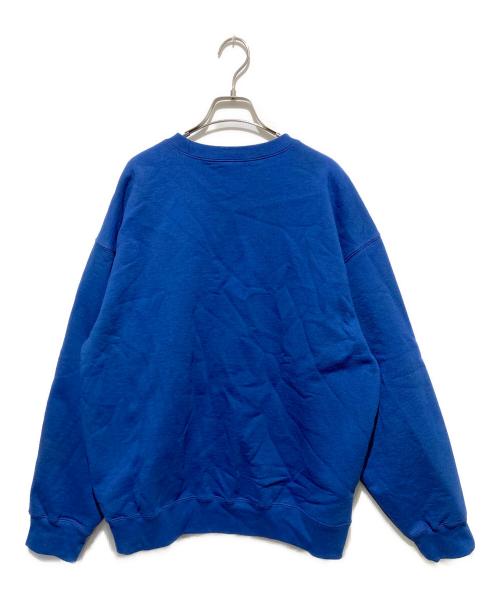 SUPREME（シュプリーム）SUPREME (シュプリーム) スモールボックスロゴスウェット ブルー サイズ:ＸＬの古着・服飾アイテム